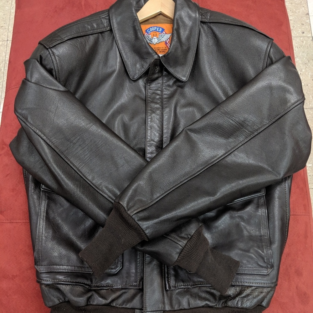 Cooper A-2 USAF LEATHER JACKET